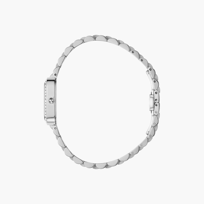 OMAX Rectangular Dial Women's Watch with Black Face - Image 2
